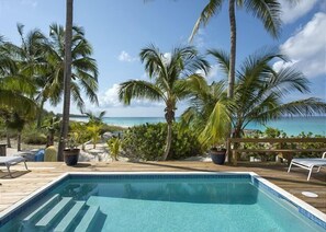 NEW heated pool
