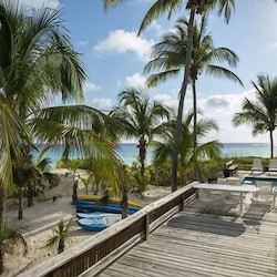 View from deck