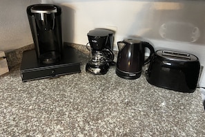 Coffee and/or coffee maker