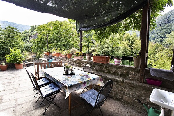 Restaurante al aire libre