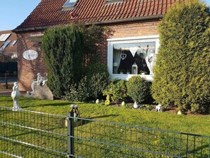 Haus mit Blick auf die Mühlen 