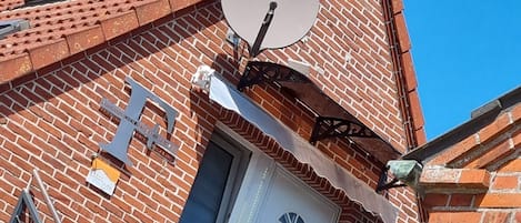Détail de l’extérieur