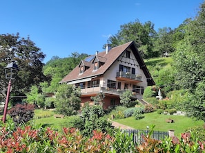 Maison et jardin