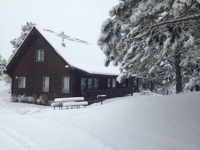 Rocky Top Log Cabin with Views! - Now Open Year Round! - Cabin 3