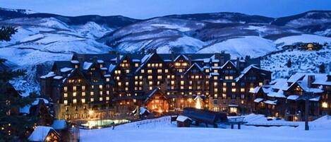 The Timbers/Ritz Carlton at Bachelor Gulch, the very model of inspired living!