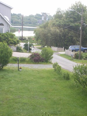 View from the front yard.