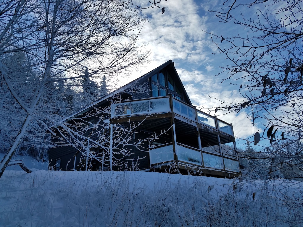 5br Chalet W Majestic Views Hot Tub Walk To Slopes Free On Call Shuttle Snowshoe