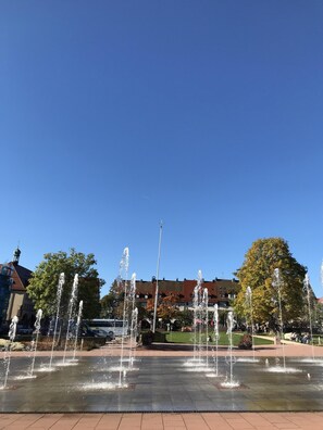 Fontänen Marktplatz