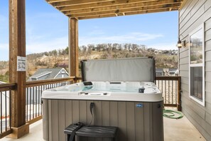 Bubbelpool utomhus