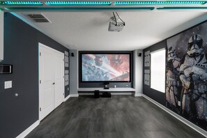 120" Large Movie Screen