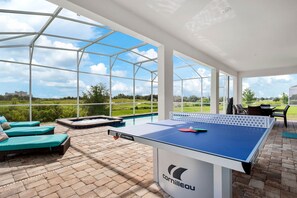 Outdoor Ping Pong Table