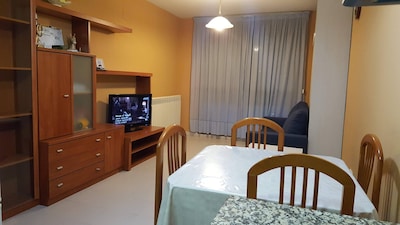 Apartamento confortable para relax y ocio, cerca de embalse, castillo, museos.