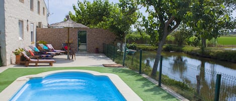 Casa rural para grandes grupos Delta del Ebro