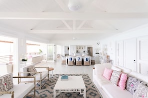 inside dining area