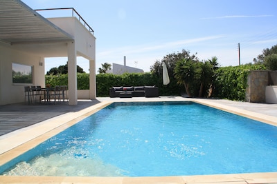 Exclusive holiday house in Santanyi, with large pool, air conditioning, WiFi, top rated