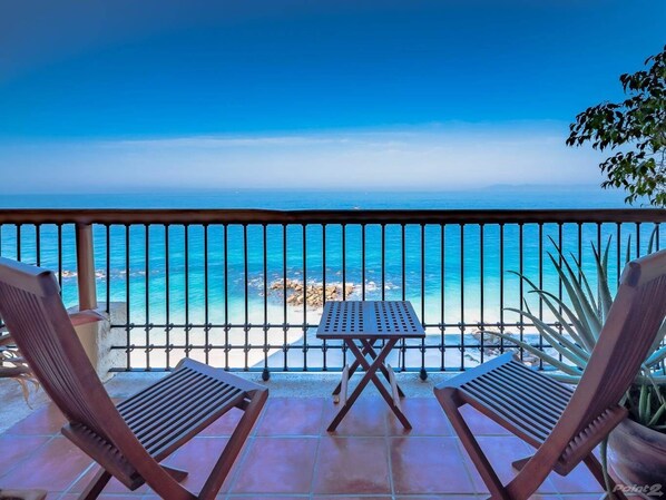 Terrace off of Bedroom #1