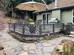 Outside Patio and deck