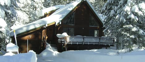 Winter exterior