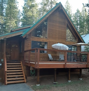 Summer exterior closeup