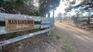 Enter the right driveway above and park at 90 degrees facing the ranch. 
