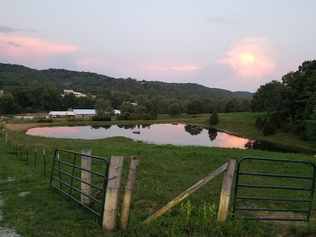 Sunrises and Sunsets are often this beautiful here. Across from unit.