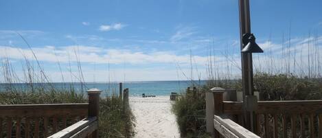 Pathway to the beach.