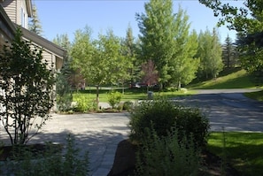 entryway and driveway