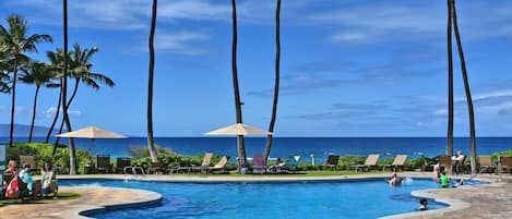 Ocean Front Pool