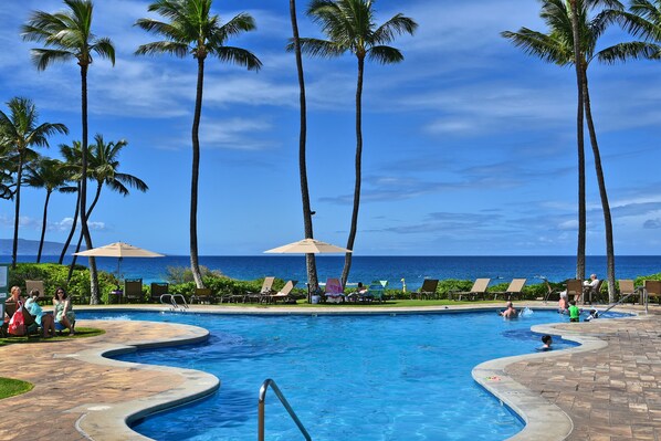 Ocean Front Pool