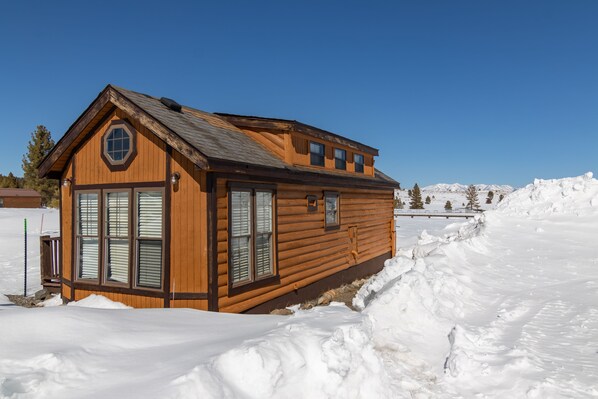 McGee Cabin at end of March 2019 