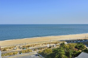 Vista para a praia ou o mar