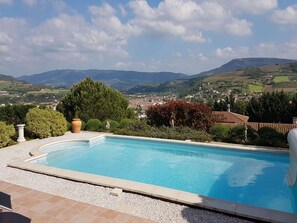 Piscine maison de vacances