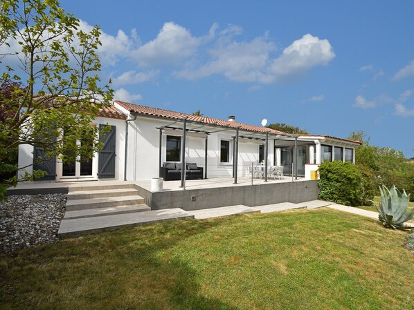 Holiday Home Exterior [summer]