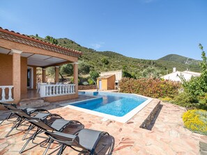 Piscina casa de vacaciones