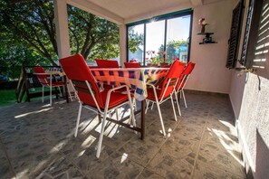 terrace