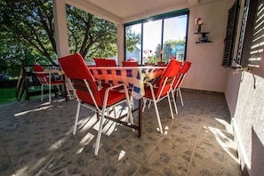 terrace