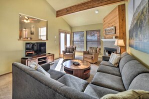 Interior | Free WiFi | Central Heating | 2-Story Home