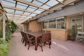 Alfresco area 