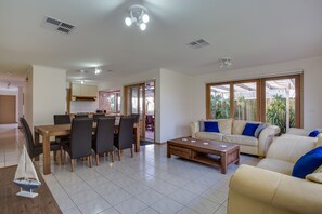 Dining and Kitchen view