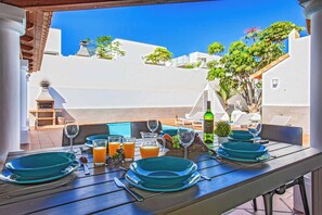 Restaurang utomhus