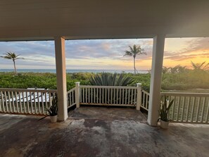 180 degree views of French Leave Beach and the Atlantic Ocean