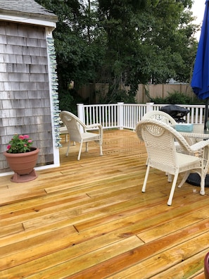 New deck