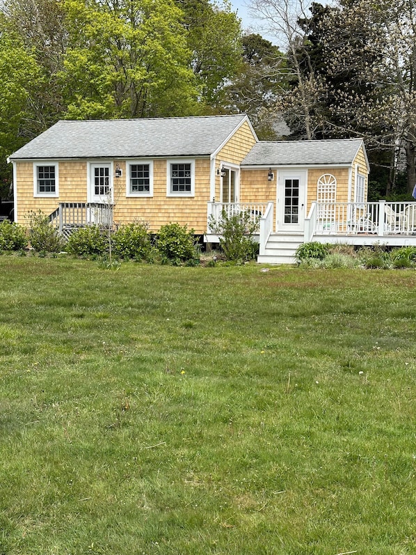 House with new siding and windows