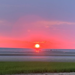 Sunset at First Encounter Beach