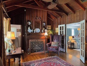 The Library room.