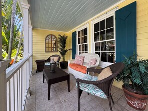 Relax on the Front Porch.