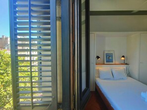 French Balcony at the Bedroom