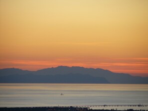 Vue vers la Corse