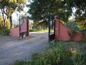 Property grounds