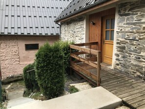 Exterior detail